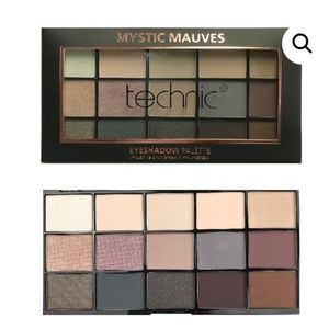 Technic Eyeshadow Palette • Mystic Mauves
